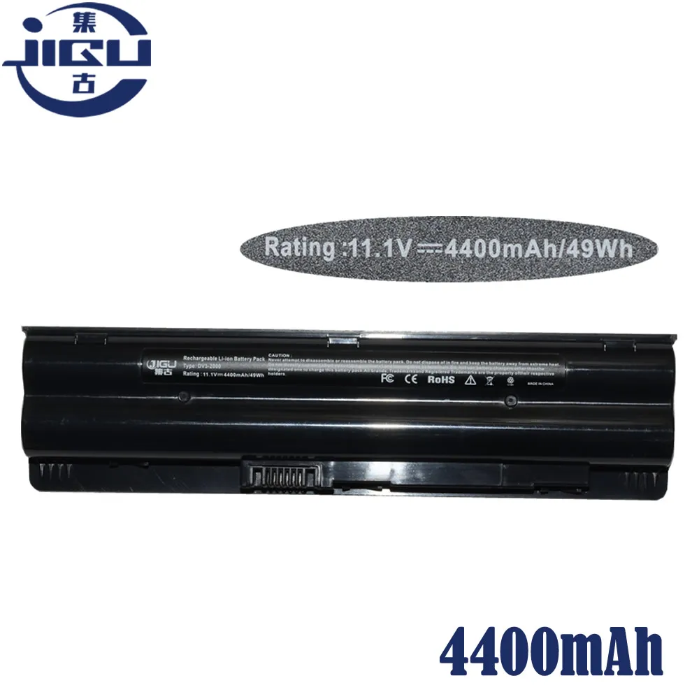 JIGU Аккумулятор для ноутбука HSTNN-XB94 NU089AA HP Compaq Presario CQ35-100 CQ36-100 DV3-2000 DV3-2100 DV3-2300 |