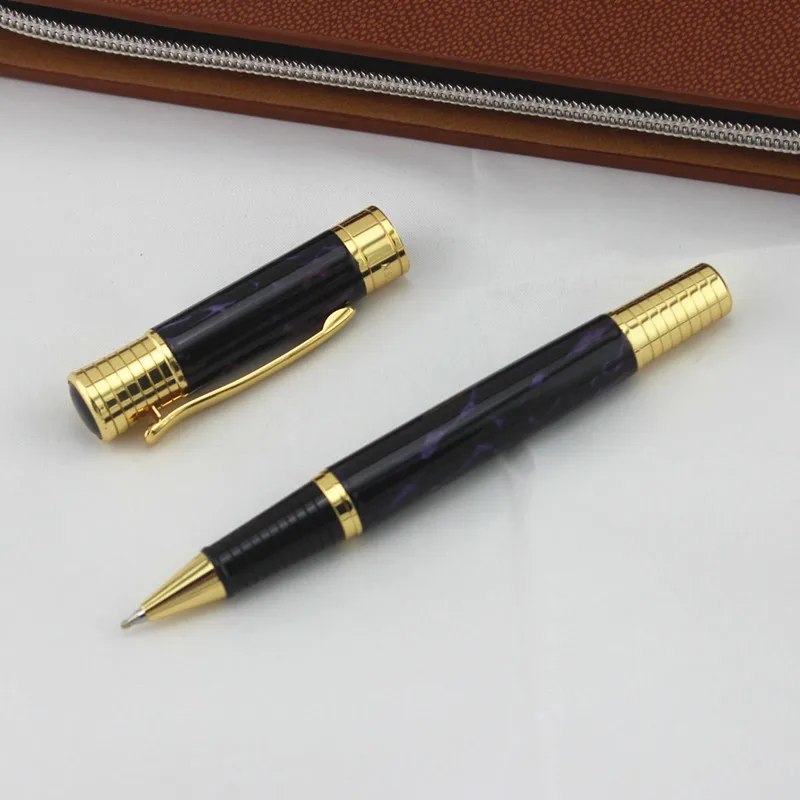 Высококачественная искусственная черная шариковая ручка stylo pennen с оригинальным