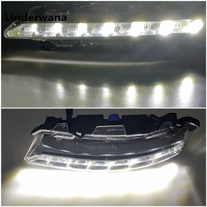 Для MERCEDES BENZ W221 C250 C300 C350 R350 S350 S400 S450 S550 S600 S500 CL550 600 AMG 2009 2013 DRL светодиодный