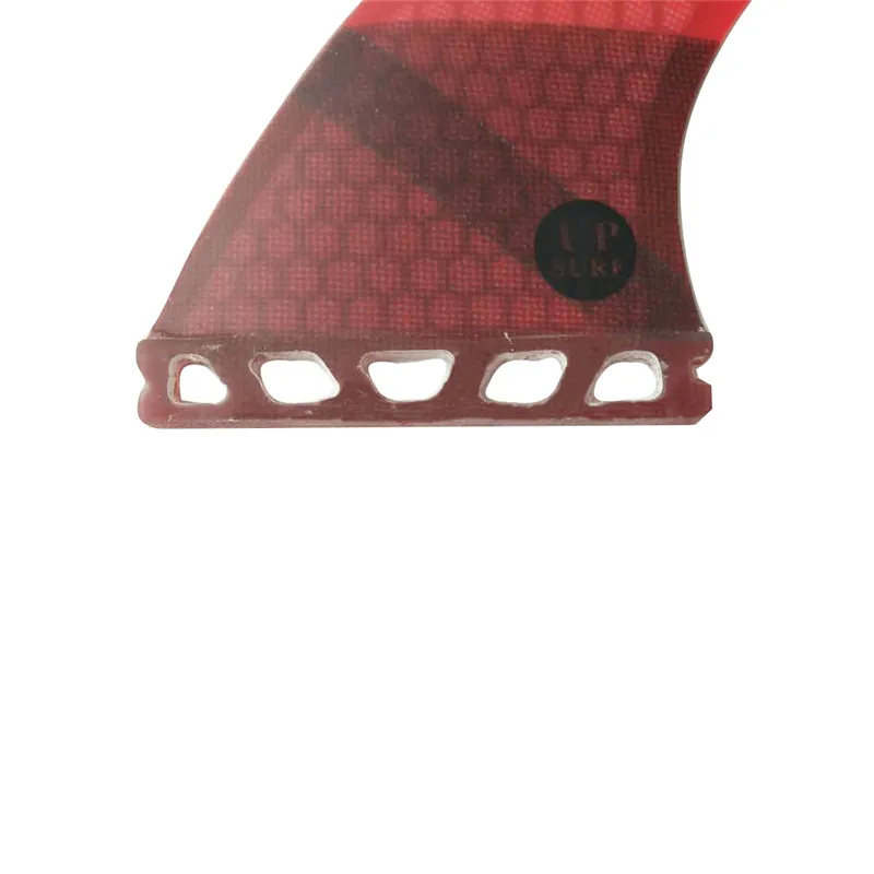 Красный цвет future G7 + G3 fins для серфинга Tri quad fin set|Серфинг| |