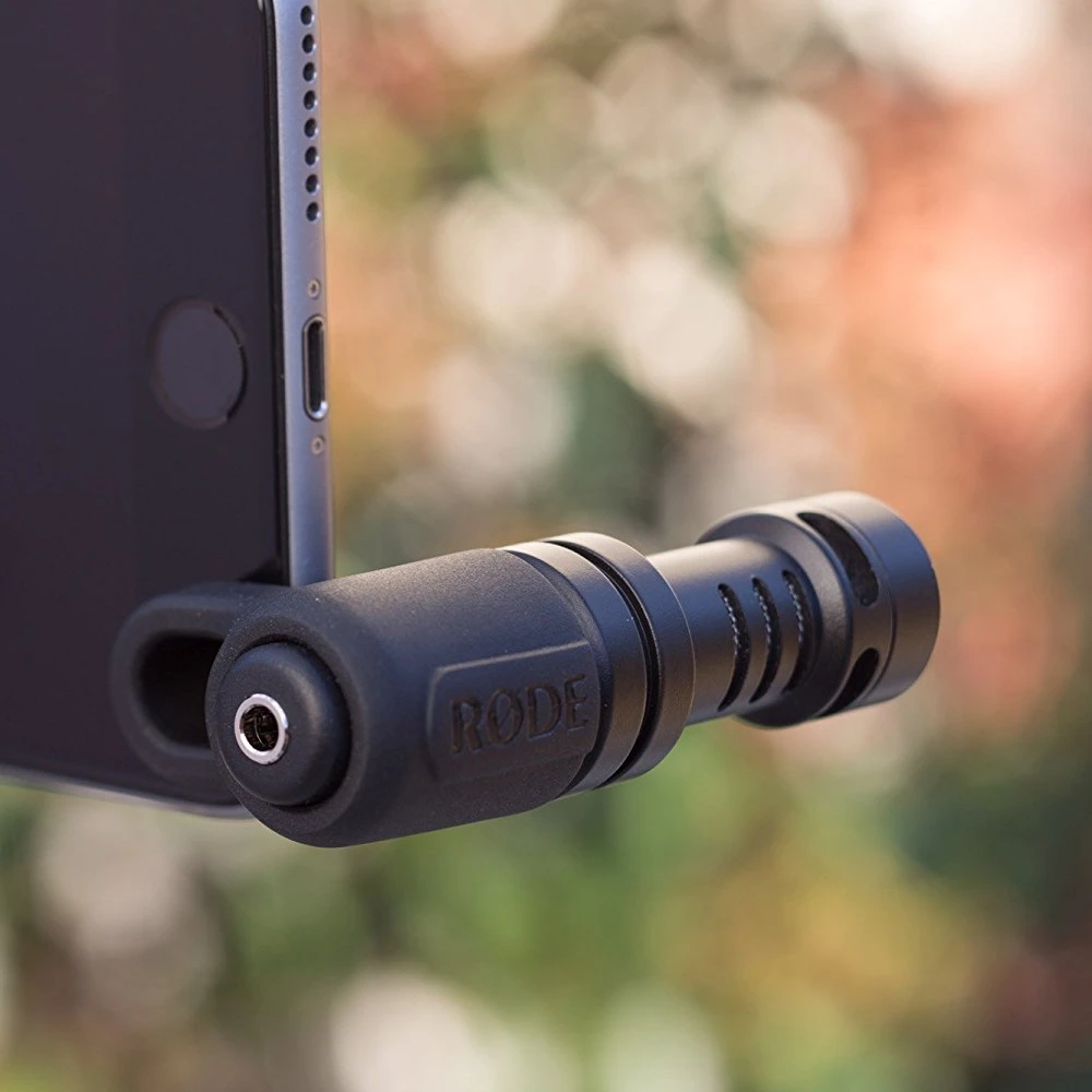 VideoMic мне компактный мини направленный микрофон для iPhone 6s 6 плюс смартфон