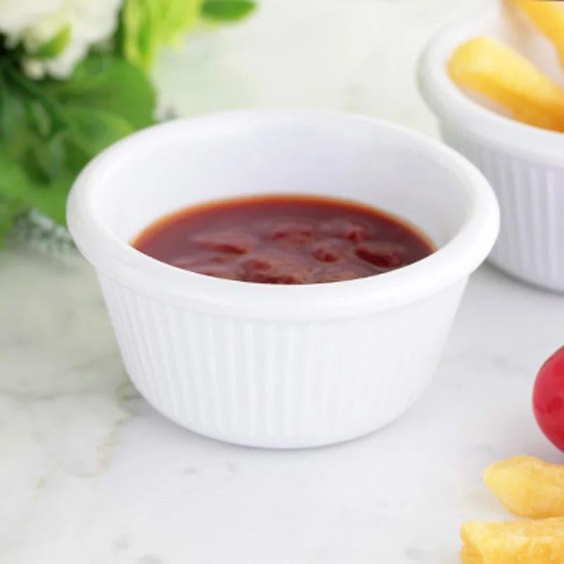 1 шт. кухонные чашки для приправ с томатным соусом закусок корзины соусов