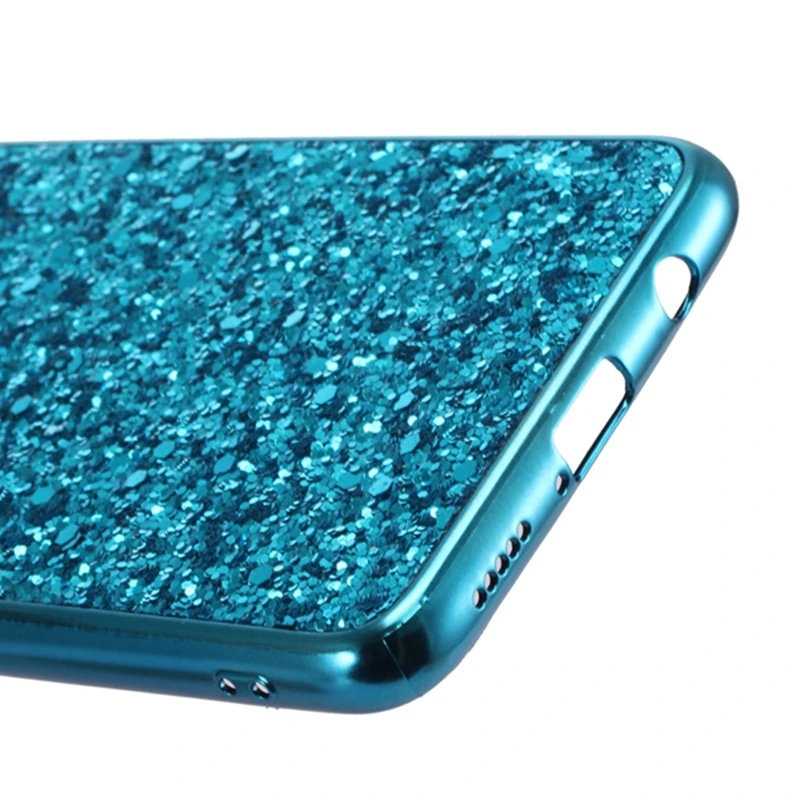 Блестящий чехол для Huawei p20 lite mate20 p30 pro mate20X Мягкий силиконовый с кристаллами huawei
