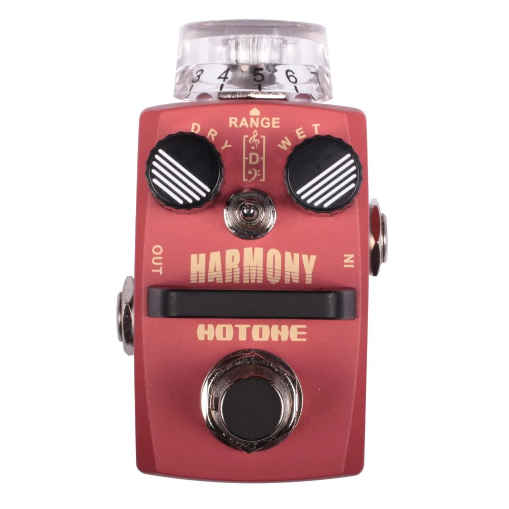 Hotone Harmony pitch Shifter педаль эффектов оркестратор эффекты для электрическая Гитары с