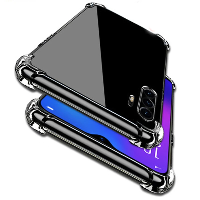 Прозрачный чехол YUETUO из ТПУ для задней панели телефона huawei p30 pro lite nova 4e p30lite p 30 p30pro