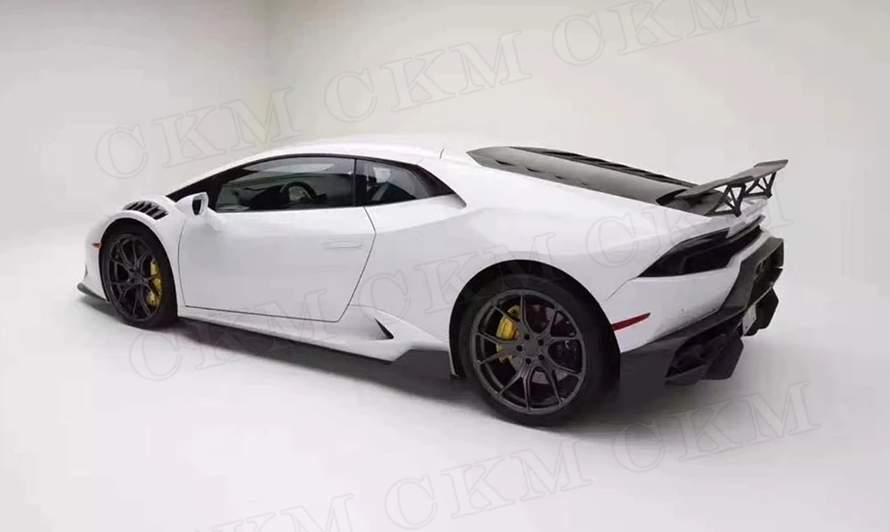 Чехол из углеродного волокна для автомобиля Lamborghini Huracan LP610 14 16 D стильные передние