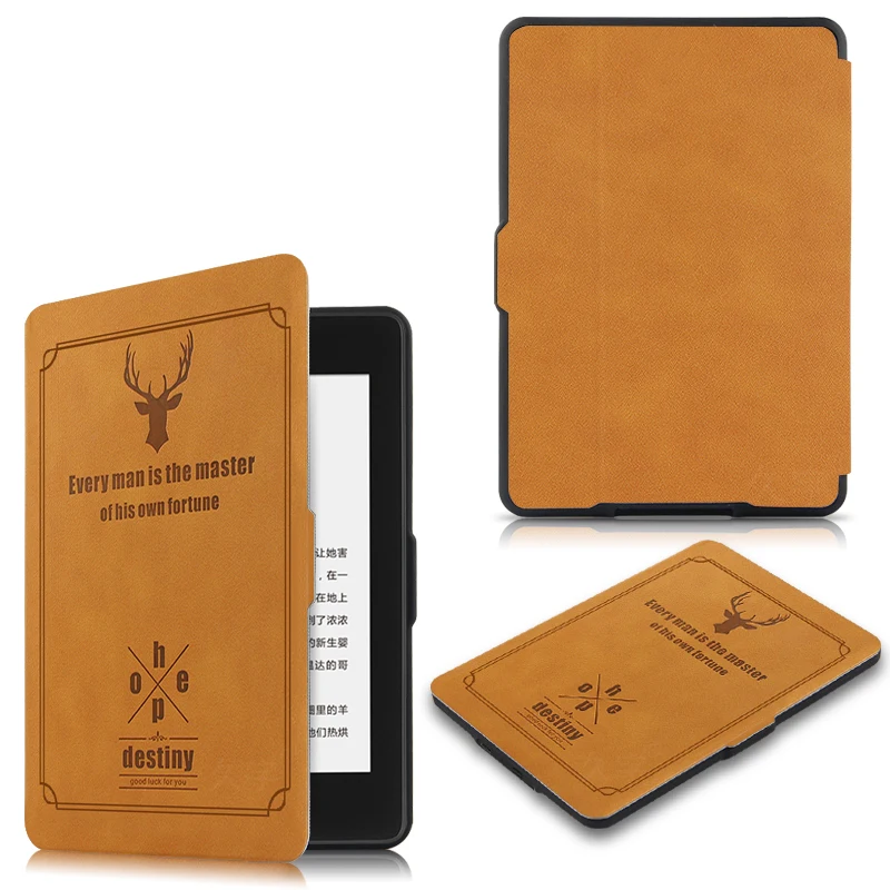 Чехол для электронной книги Kindle Paperwhite защитный чехол для Amazon Kindle Paperwhite 3 2 1 защитный чехол из искусственной кожи 6"