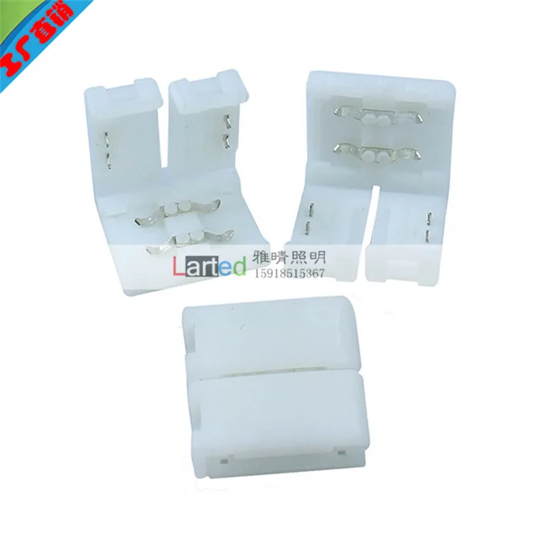 100 шт. 8 мм (SMD3528) 10 (SMD5050) 2pin бесступенчатая Светодиодная лента