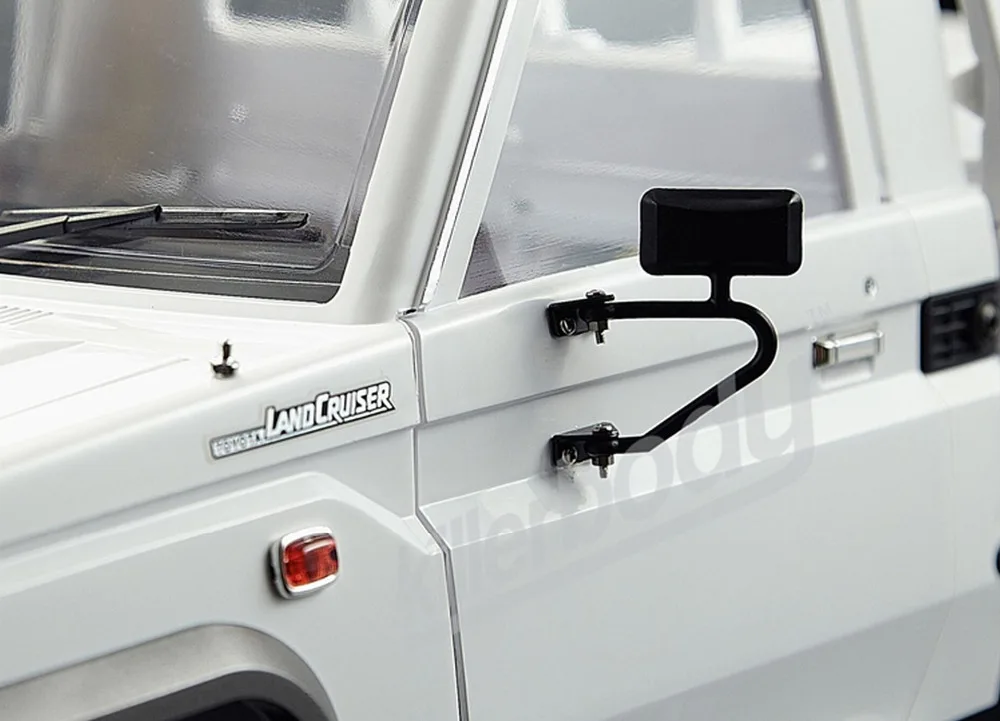 Killerbody 48601 1/10 на дороге LC70 Toyotaa Land Cruiser 70 корпус для осевого SCX10