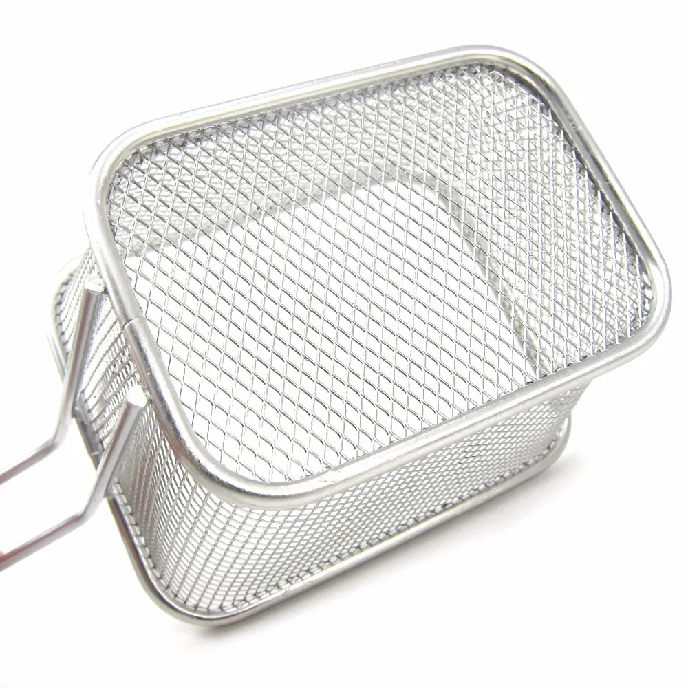 2017 чипы мини корзины для жарки фритюрница из нержавеющей стали корзинный фильтр