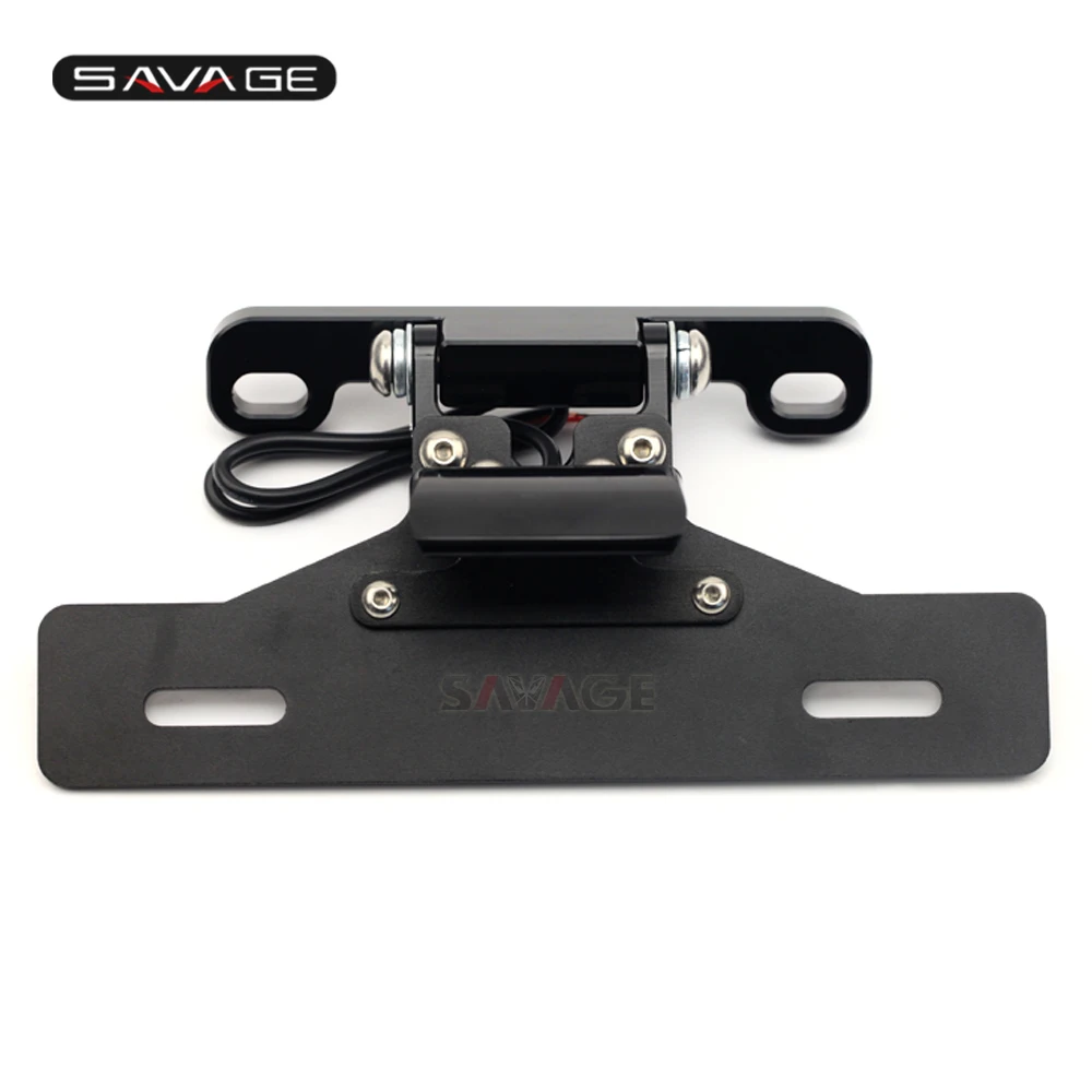 

License Plate Holder For SUZUKI GSX1300R HAYABUSA 2008-2020 2019 Motorcycle Accessories Tail Tidy Fender Eliminator GSX 1300R