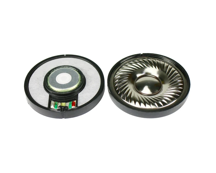 Ghxamp 50 мультимедийный динамик для наушников 32Ohm 110DB Hi-Fi монитор наушники громкий Динамик N48 Неодимовый запчасти для ремонта наушников 2 шт