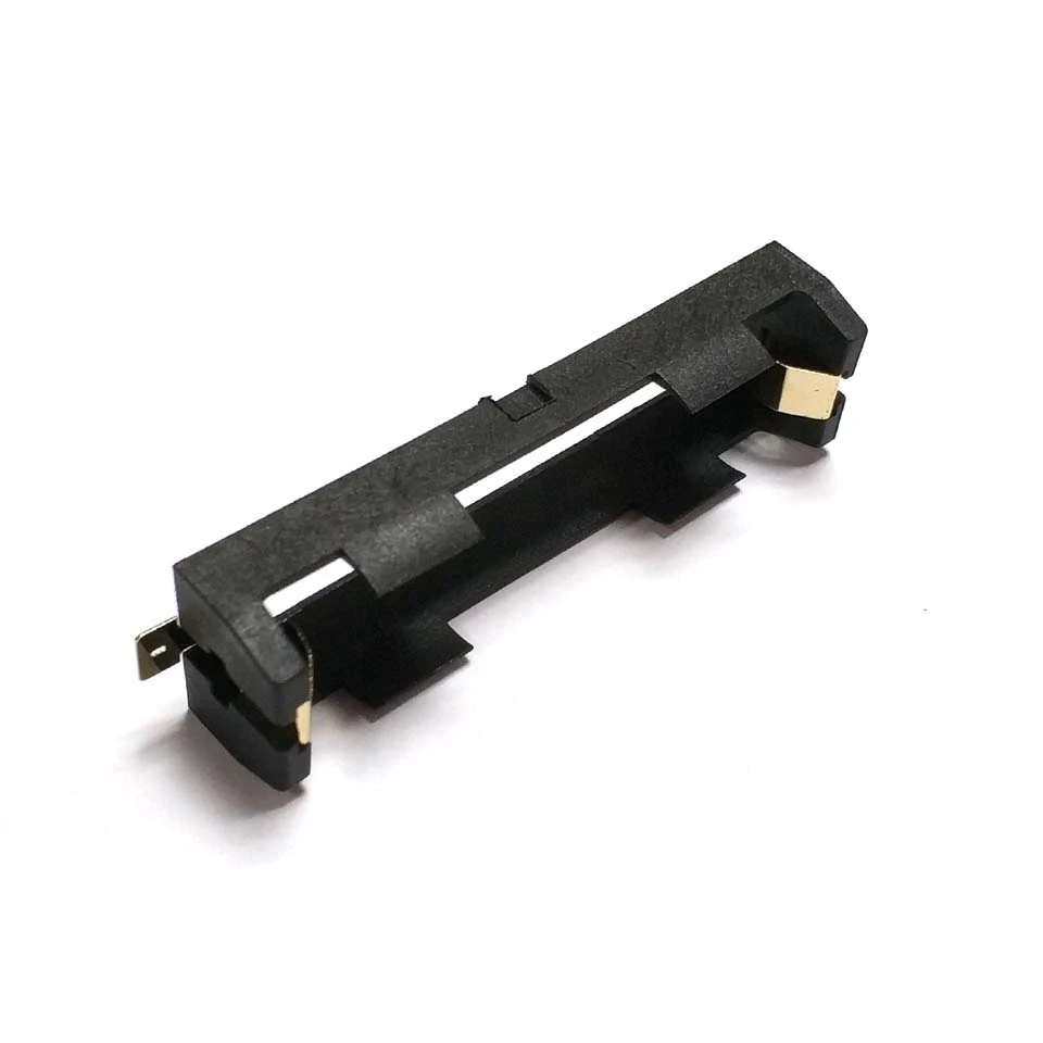 Держатель аккумулятора 18650 SMD SMT держатель чехол контейнер для тепловой |