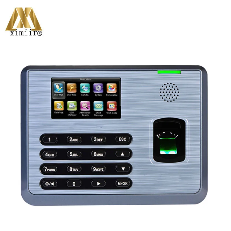 Хит! ZK TX628 Fingrprint время посещаемости Clcok с TCP/IP USB Причастие биометрический