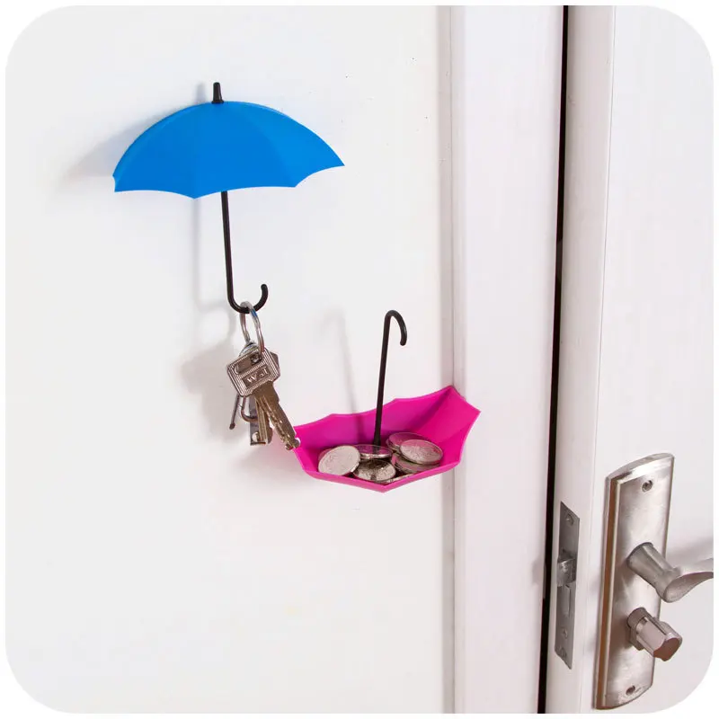 Креативный держатель для ключей в форме зонта 3 шт./лот/Лот настенная полка