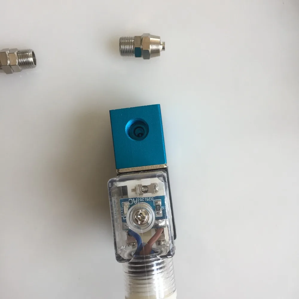 Aquarium220V СО2 Магнитный Соленоидный клапан Регулятор СО2 аквариумный аквариум Электрический магнитный клапан