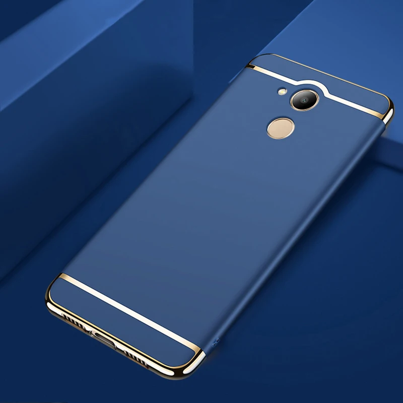 Kefu для Huawei Honor 6C про случай 5.2 &quotдюймов 3in1 покрытие Матовая Жесткий Корпус задняя