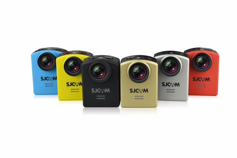 Бесплатная Доставка! Новинка Спортивная Экшн камера SJCAM M20 Wifi Gyro HD 2160P 16 Мп Bluetooth