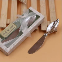 cheap giveaways butter knife cheese dessert spreaders wedding favour gifts for guest western cutlery breakfast tool