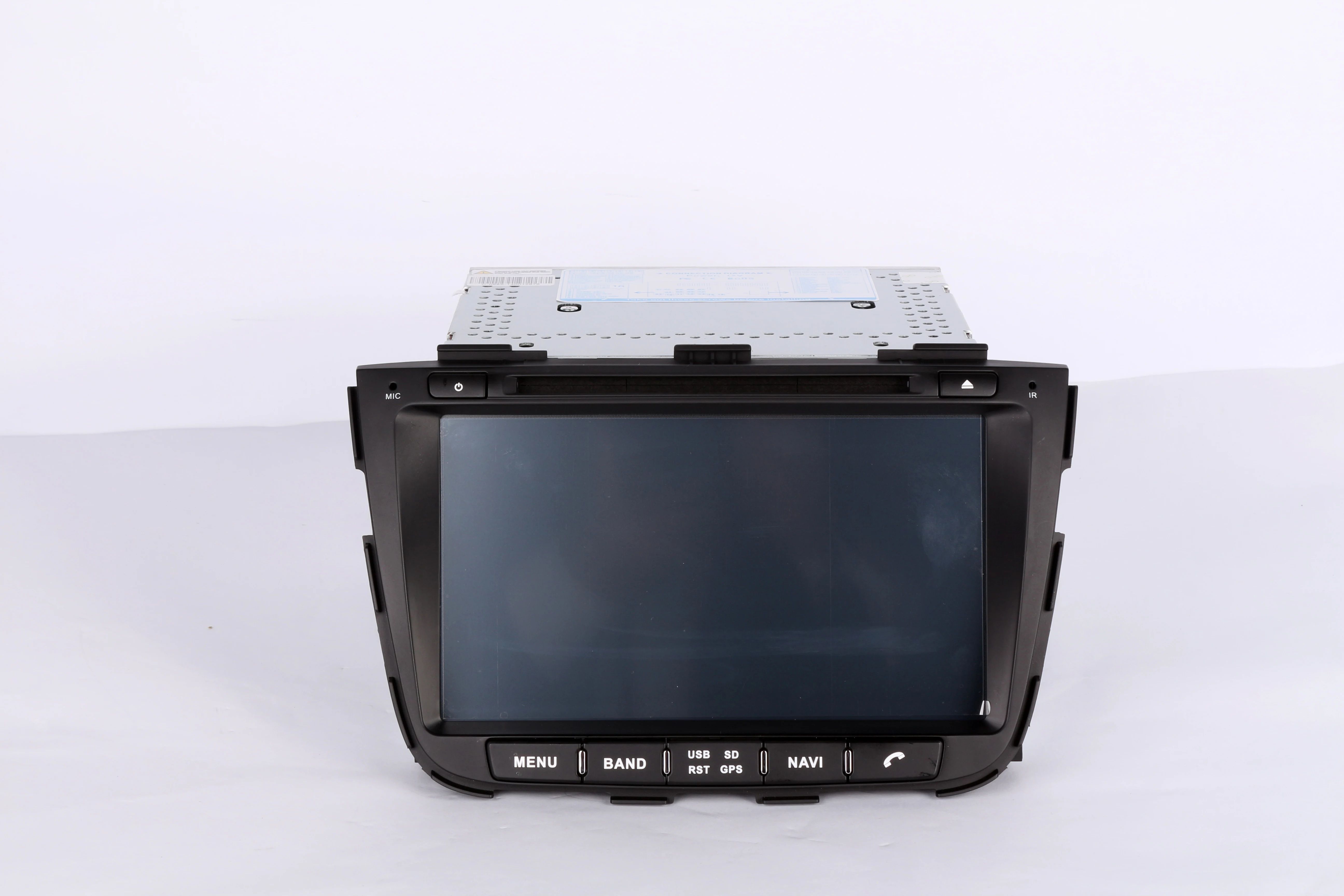 TDA7851 Android 10 для kia SORENTO 2013 2014 Восьмиядерный 4 Гб ОЗУ 64 Bluetooth Wifi 4G GPS Glonass карта