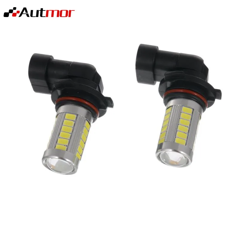 Автолампы светодиодные противотуманные AUTMOR 2 шт. H8/H11 5630/5730 33 12 В 7 Вт 6500 К лм |