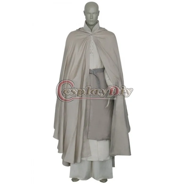 Cosplaydiy на заказ Властелин колец Gandalf косплей костюмы для мужчин Хэллоуин|costume for