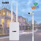 300 Мбитс 2,4 ГГц открытый WiFi ретранслятор WIFI расширитель широкополосный внутренний усилитель WiFi с 360-градусными антеннами Omnidirection