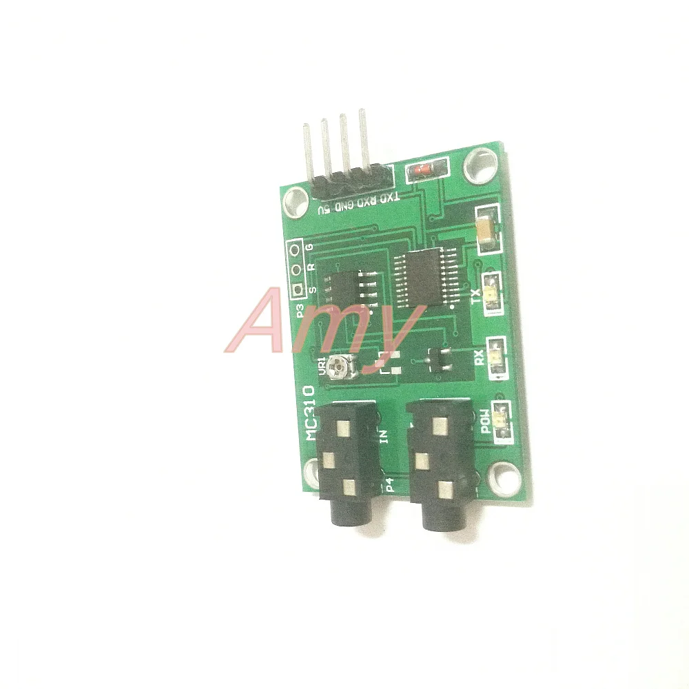 Кодовый декодер Морзе кодировщик CW серийный код аудио кодек до 54 шт | Электронные