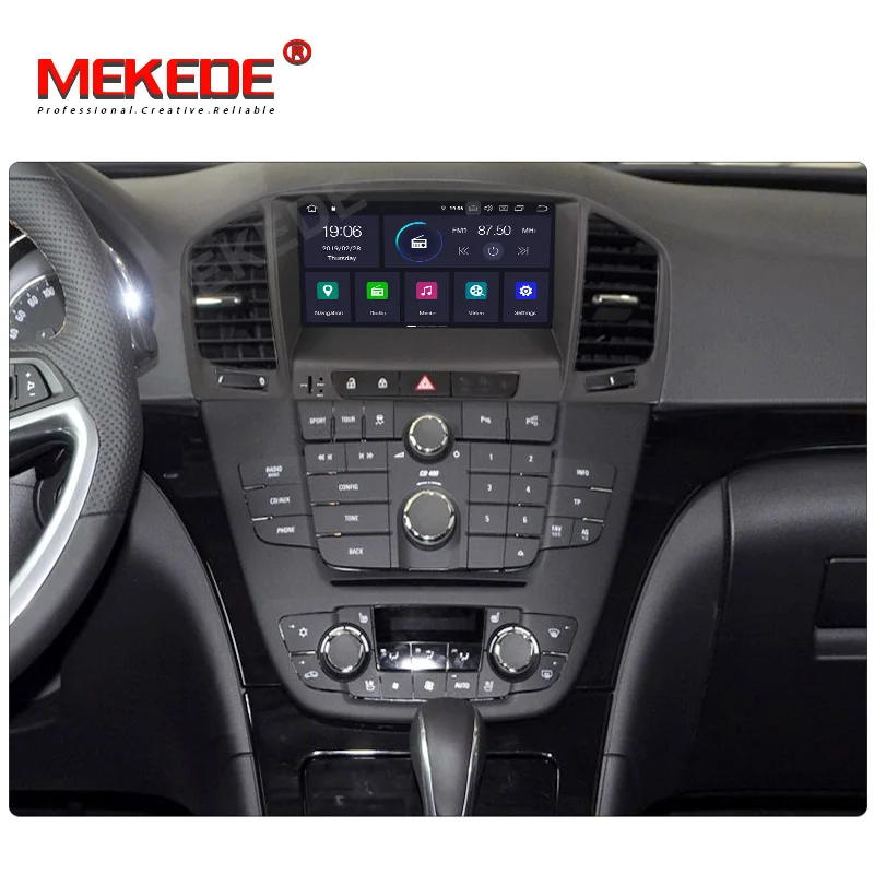 MEKEDE IPS DSP Android 9 0 автомобильный DVD радио плеер для Opel Vauxhall Holden Insignia 2008 2013 стерео GPS