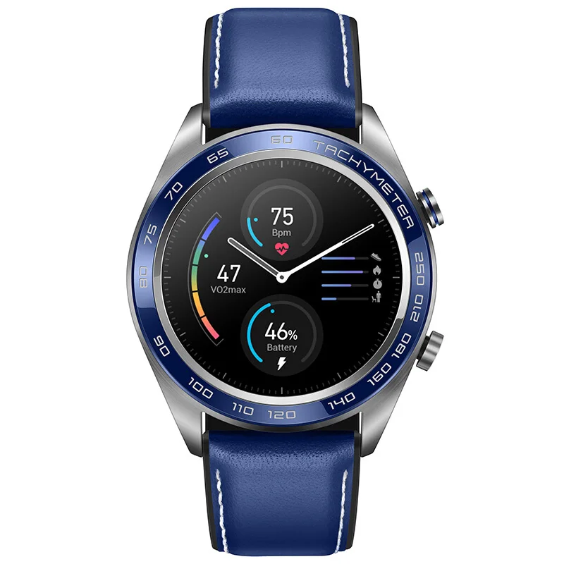 Huawei Honor Watch Magic умные часы NFC gps 5ATM водонепроницаемый трекер сердечного ритма трекер сна работа 7 дней напоминание о сообщениях