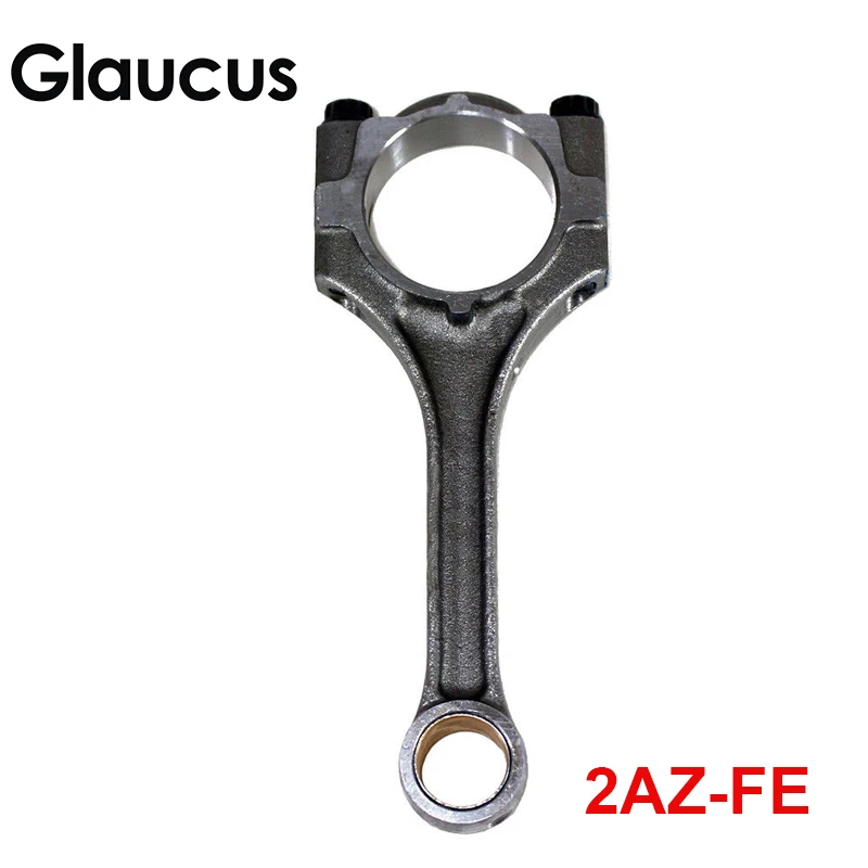 2AZFE 2AZ шатун для Toyota Scion tC xB Camry Corolla Matrix Highlander RAV4 Solara 2.4L 13201-09781 1320109781 | Автомобили и