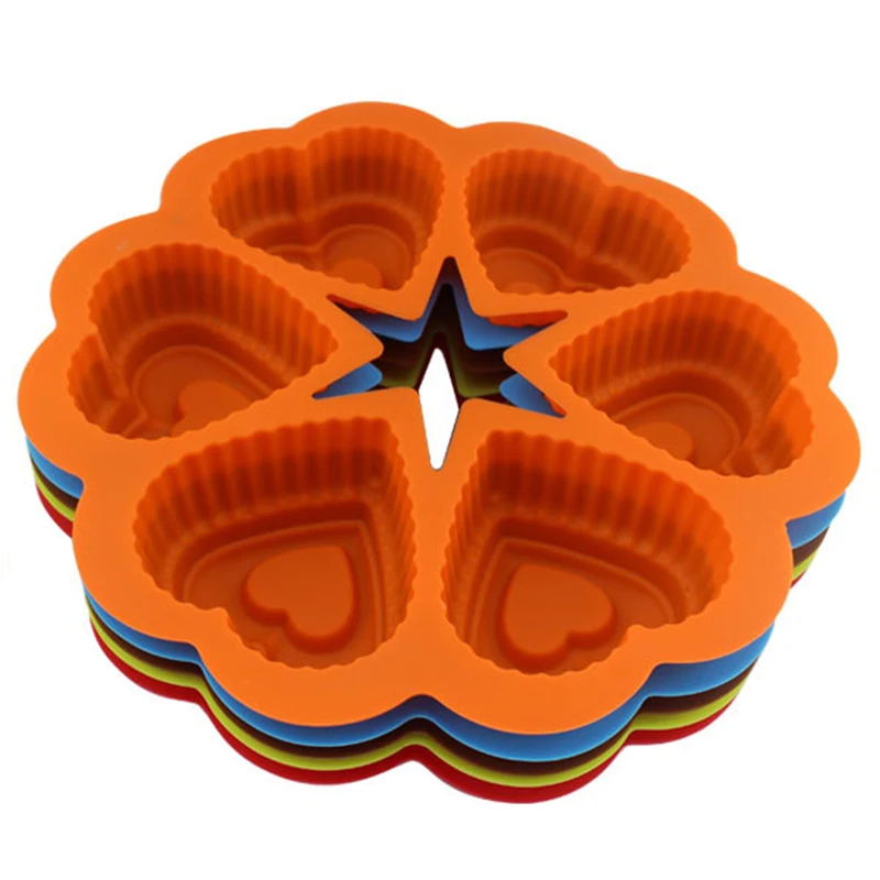 Инструменты для выпечки Большой в форме воронки силиконовые Масло CakeMould торты