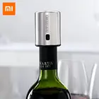 Оригинал Xiaomi Mijia Circle Joy умная винная пробка из нержавеющей стали Mi вакуумная память винная пробка электрическая пробка винные пробки