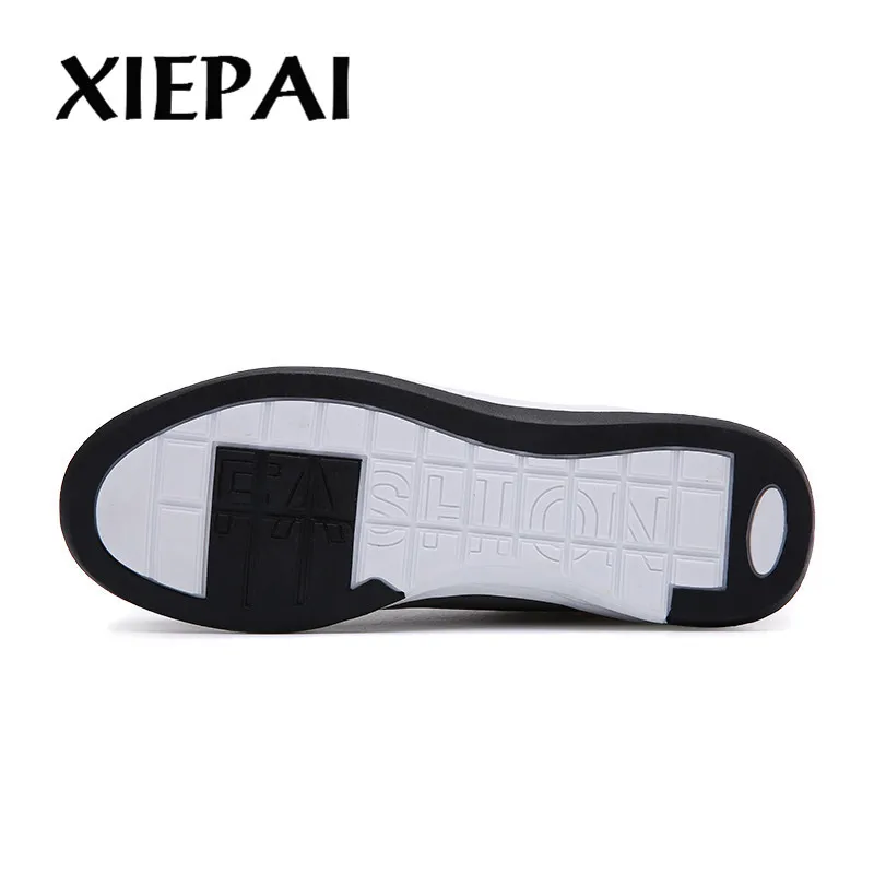 Мужские кроссовки на шнурках повседневные из микрофибры плоской подошве Новинка