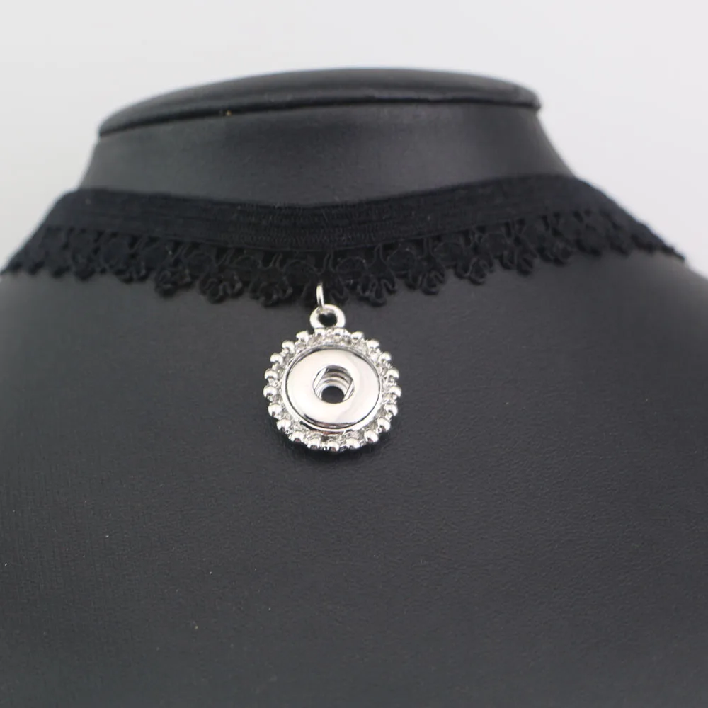 1 шт. Новинка панк Черное Кружевное колье ожерелье Torques женский воротник