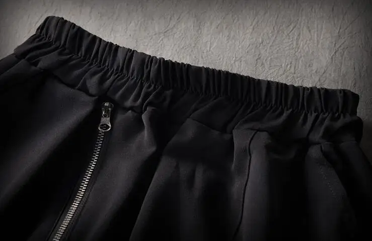 M-3XL Популярные весенние мужские новые модные тонкие шаровары пляжные