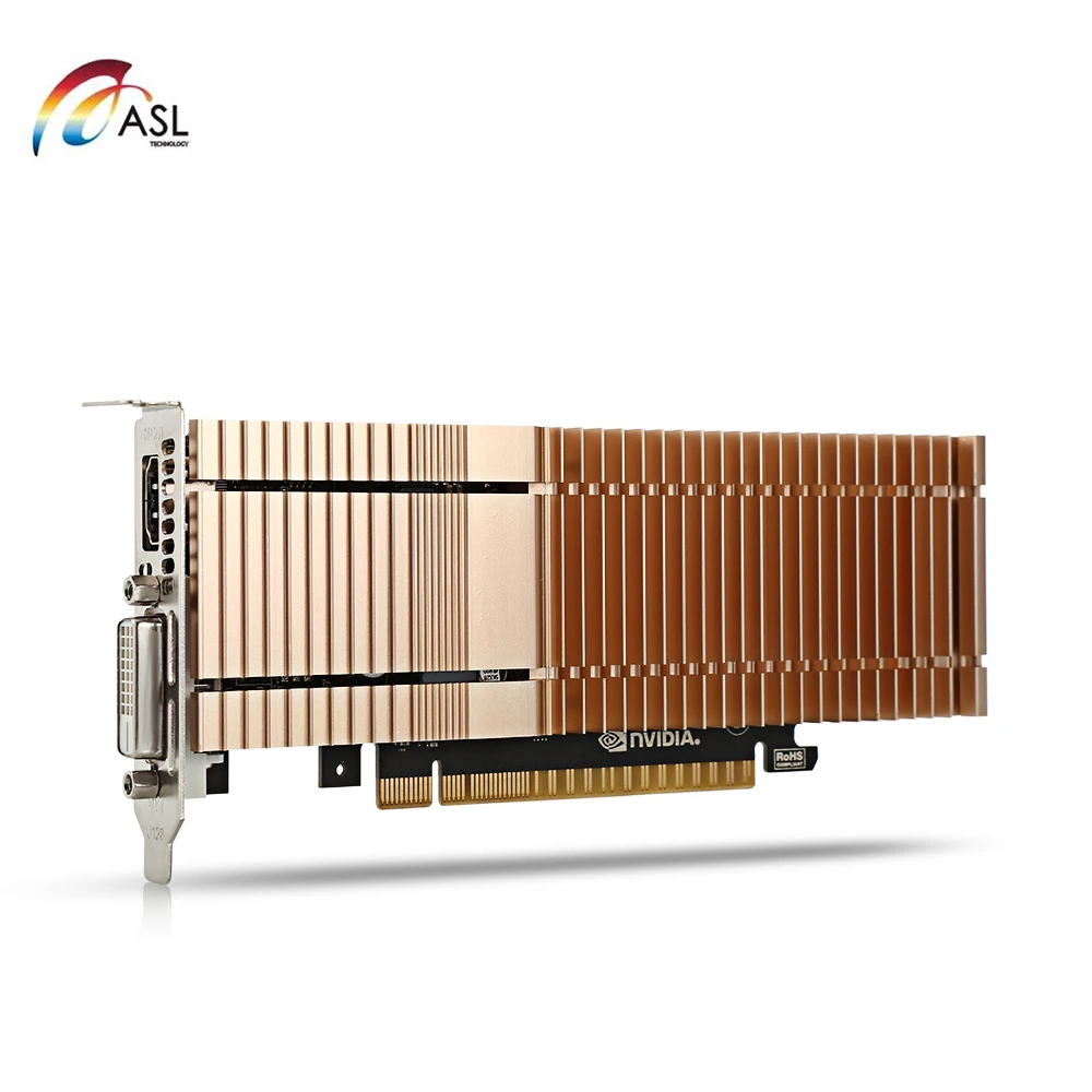 ASL G1302 Графика карты 2 ГБ 64bit GDDR5 HDMI/DVI 384 cudr Core 6008 мГц 4090x2160 | Компьютеры и офис