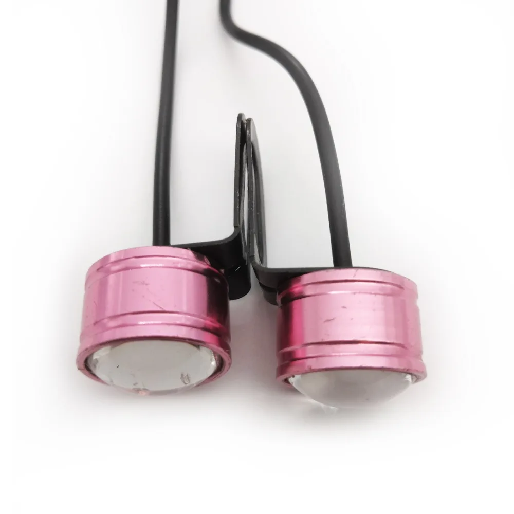 2 шт. Заводская Оптовая продажа Новый мотоцикл LED зеркало свет 23 мм орлиный глаз