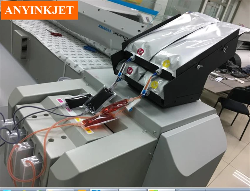 Новая система чернил СНПЧ sytem для Mutoh RJ900 RJ901 RJ1304 VJ1604 VJ1638 и т. д. принтер(8 цветов