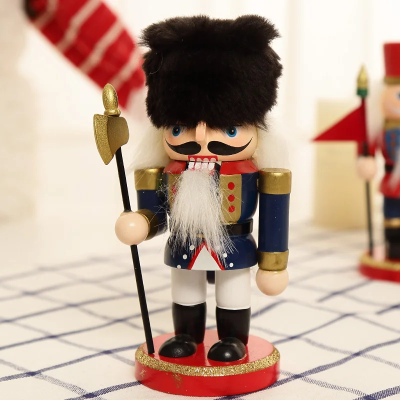 Деревянные рождественские украшения Zakka креативное настольное украшение 12 см |