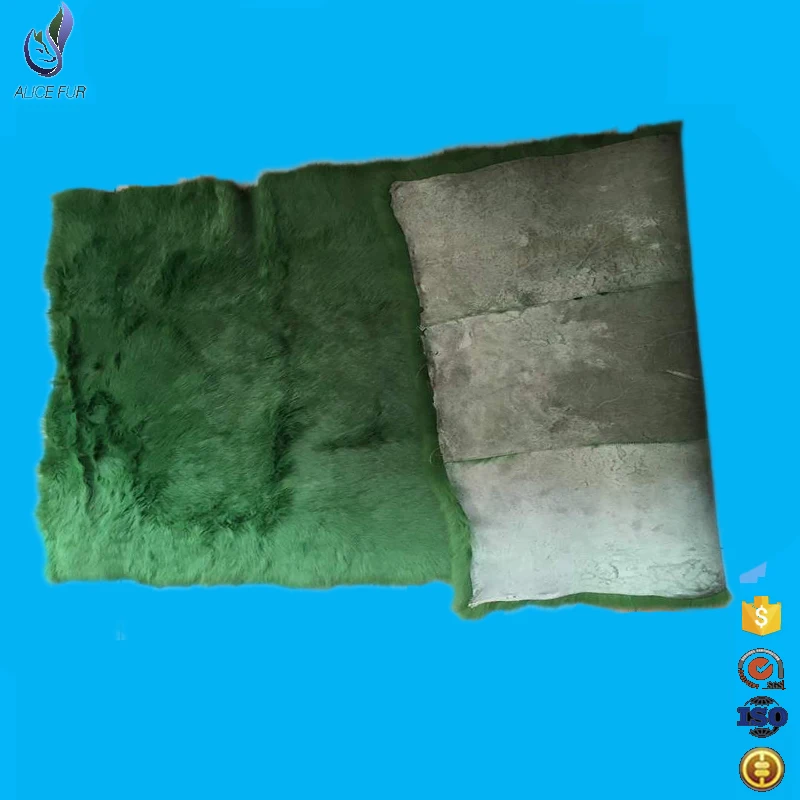 Высококачественные Меховые чехлы ручной работы из кроличьего меха по оптовой