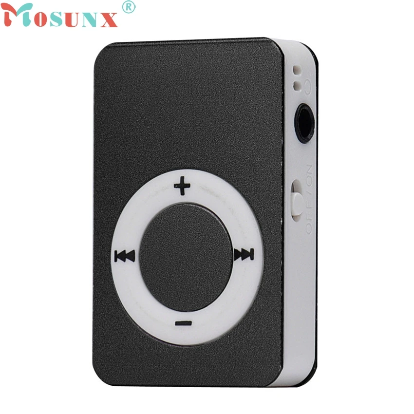 Mosunx A18 мини USB MP3 плеер музыкальные медиаплееры ЖК экран Поддержка 16 Гб Micro SD TF