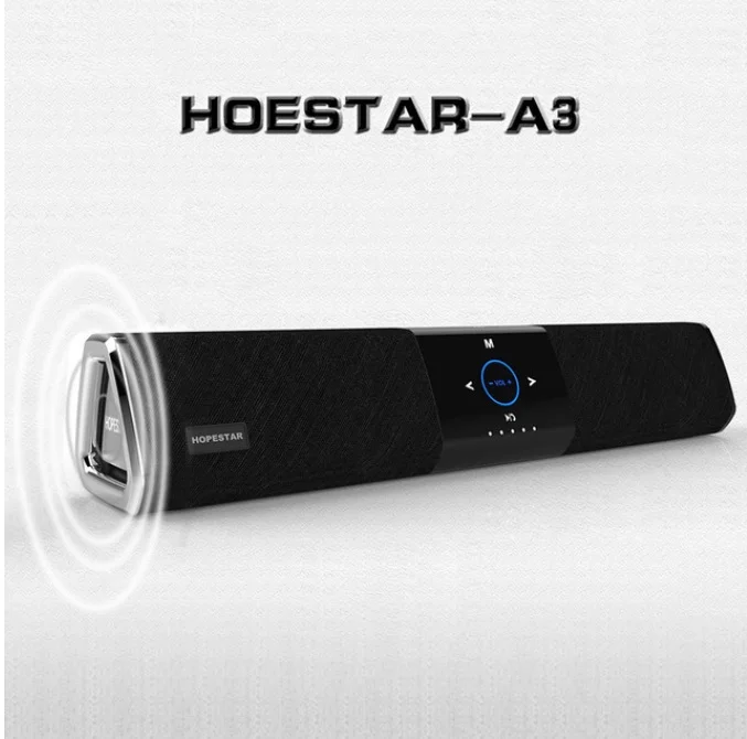 HOPESTAR A3 домашний кинотеатр Беспроводная bluetooth колонка двойной сабвуфер