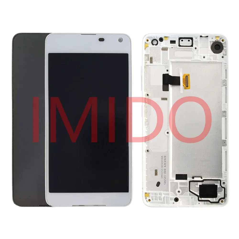 Для Nokia Lumia 650 RM 1152 1154 1109 ЖК дисплей + кодирующий преобразователь сенсорного экрана