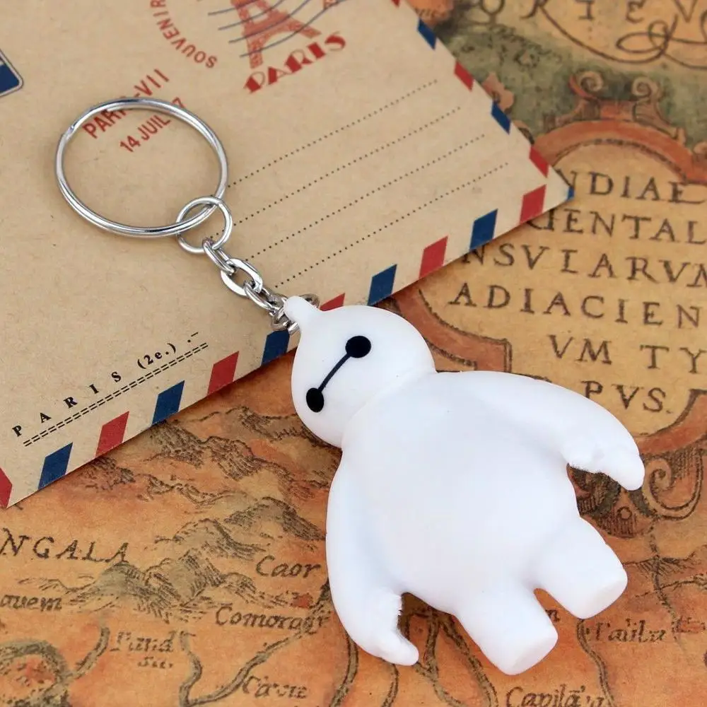 1 шт. большой герой 6 брелок игрушка толстый шар человек кукла куклы Baymax игрушки