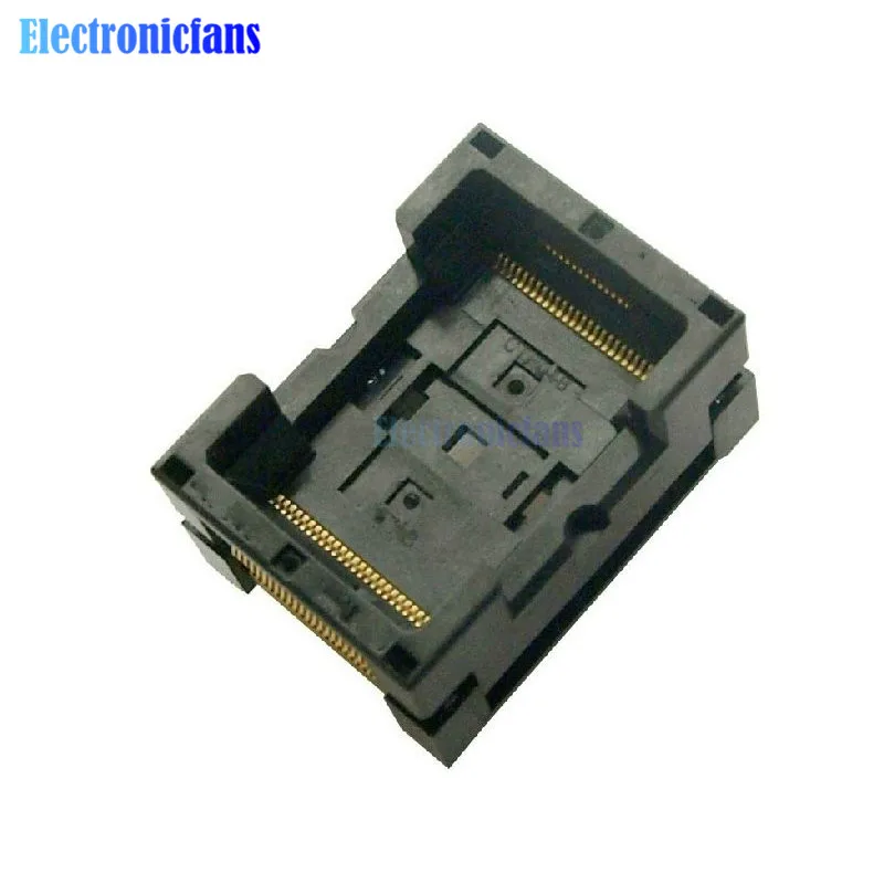 1PCS TSOP48 TSOP 48 Socket For Programmer IC NEW Chip Test Electrical Plugs Sockets | Электронные компоненты и