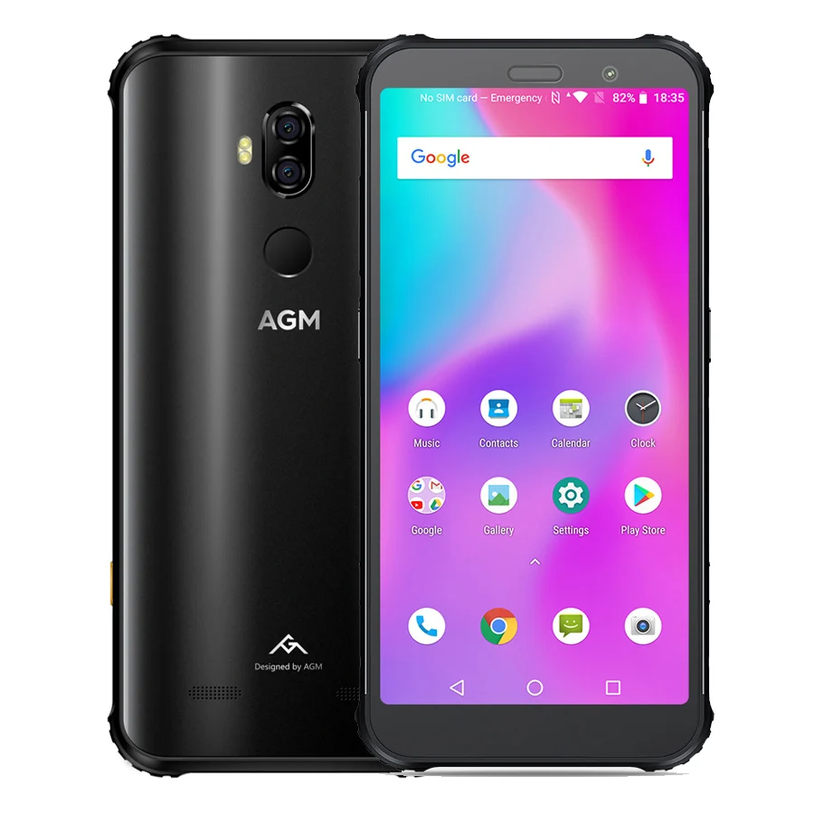 Оригинальный AGM X3 5 99 'ཎ:9 IP68 Водонепроницаемый 8 Гб Оперативная память 64/128/256 ГБ