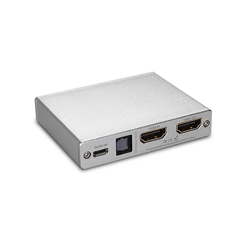 SMSL SH 1 HDMI аудио экстрактор в оптический/3 5 мм стерео аналоговый конвертер