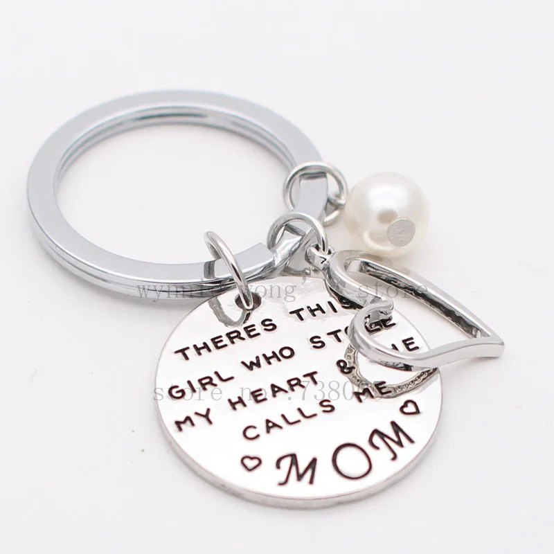 Подарок от дочери на День Матери 2017 колье с подвеской Любовь матери и сын Is Forever