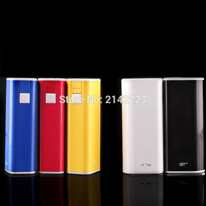 Hot sale original box mod eT30P ECT 10-30w battery 2200mah et30p with micro USB charging for 0.3-3ohm tank electornic cigarette |